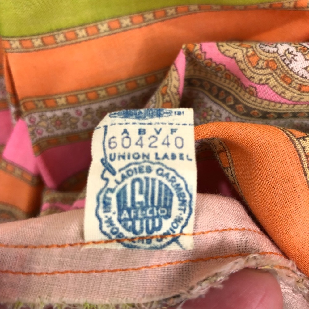 Vintage Mr. Mort  Day Dress - Picture 4 of 8